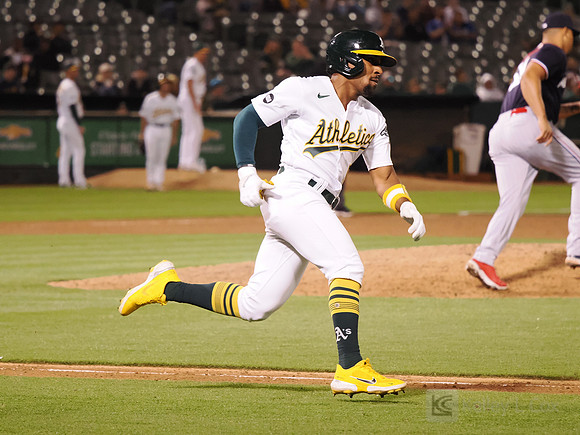 MLB: Minnesota Twins at Oakland Athletics