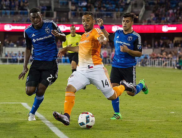 MLS: Houston Dynamo at San Jose Earthquakes
