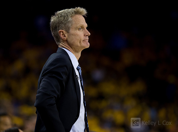 NBA: Playoffs-Oklahoma City Thunder at Golden State Warriors