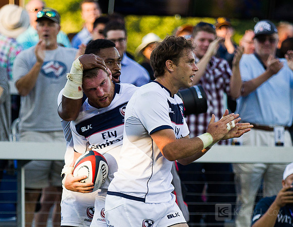 Rugby: International - Men - USA v Italy