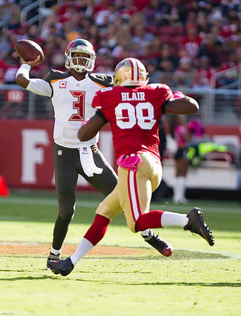 NFL: Tampa Bay Buccaneers at San Francisco 49ers