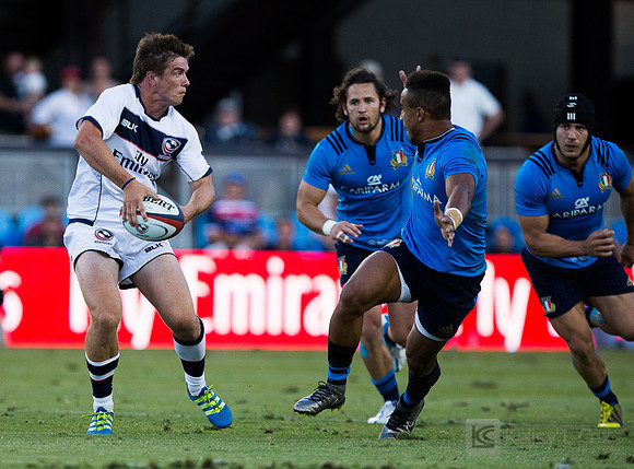 Rugby: International - Men - USA v Italy