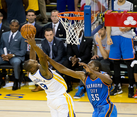 NBA: Playoffs-Oklahoma City Thunder at Golden State Warriors