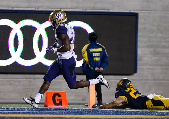 NCAA Football: Washington at California