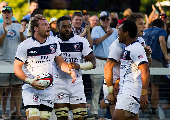 Rugby: International - Men - USA v Italy
