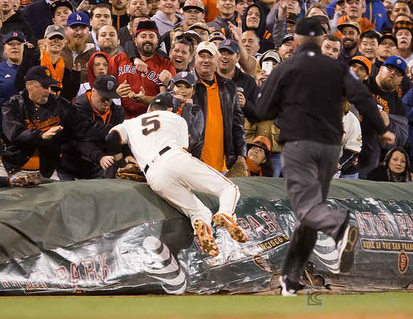 MLB: Boston Red Sox at San Francisco Giants