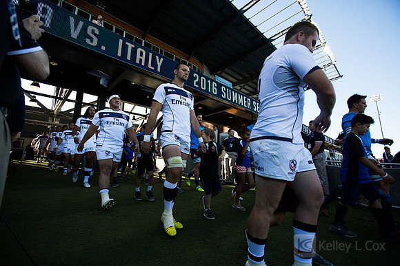 Rugby: International - Men - USA v Italy