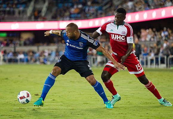 MLS: New England Revolution at San Jose Earthquakes