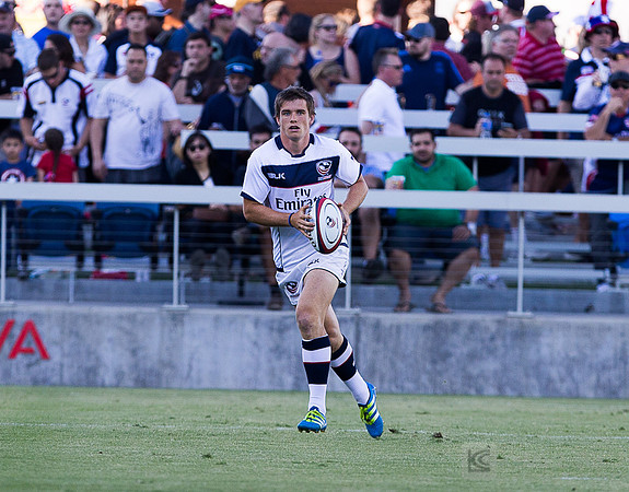 Rugby: International - Men - USA v Italy