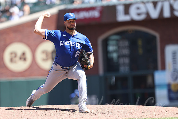MLB: Kansas City Royals at San Francisco Giants