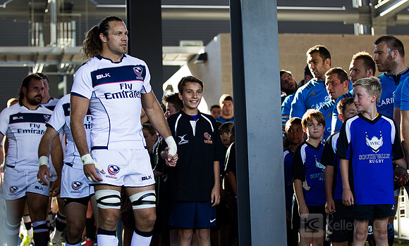 Rugby: International - Men - USA v Italy