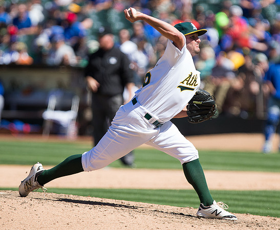 MLB: Chicago Cubs at Oakland Athletics