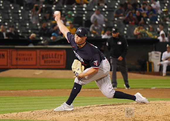 MLB: Minnesota Twins at Oakland Athletics