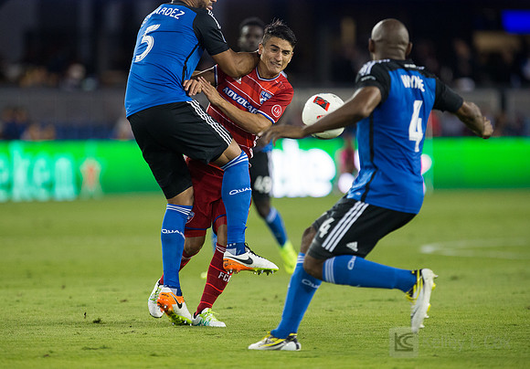 MLS: FC Dallas at San Jose Earthquakes