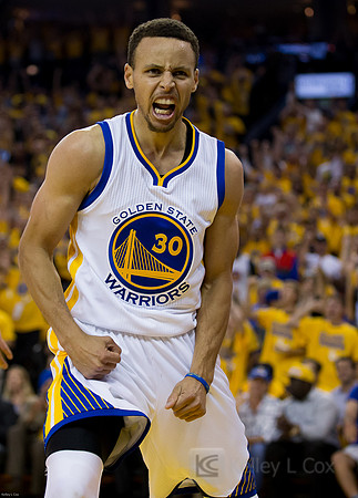 NBA: Playoffs-Oklahoma City Thunder at Golden State Warriors