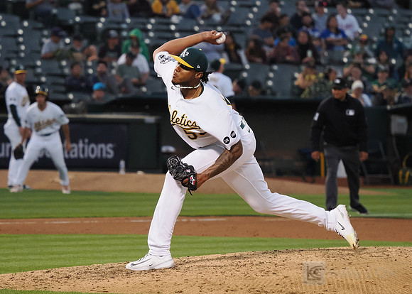 MLB: Minnesota Twins at Oakland Athletics