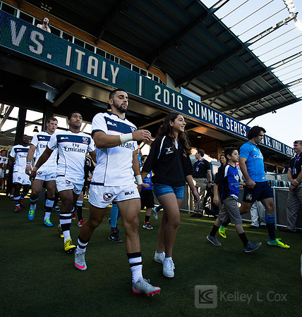Rugby: International - Men - USA v Italy