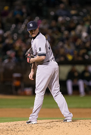 MLB: New York Yankees at Oakland Athletics