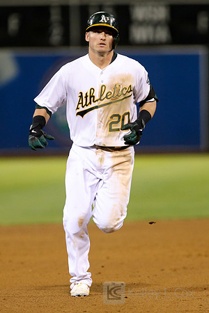 MLB: Houston Astros at Oakland Athletics