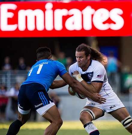 Rugby: International - Men - USA v Italy