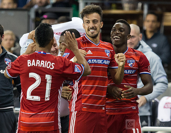 MLS: FC Dallas at San Jose Earthquakes