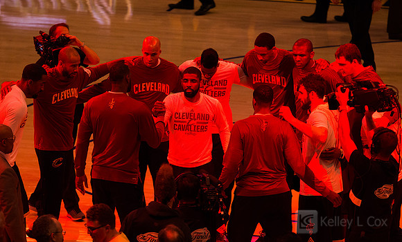 NBA: Finals-Cleveland Cavaliers at Golden State Warriors