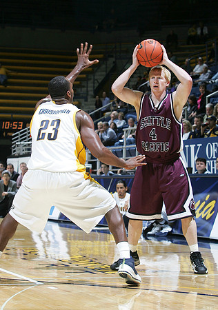 Cal Men's Basketball vs Seattle Pacific