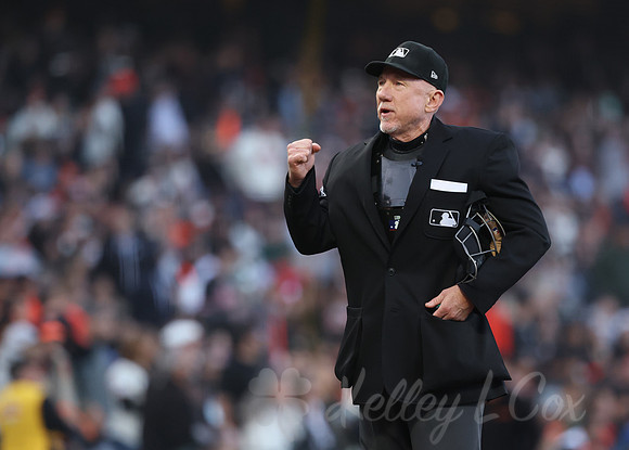 MLB: San Diego Padres at San Francisco Giants