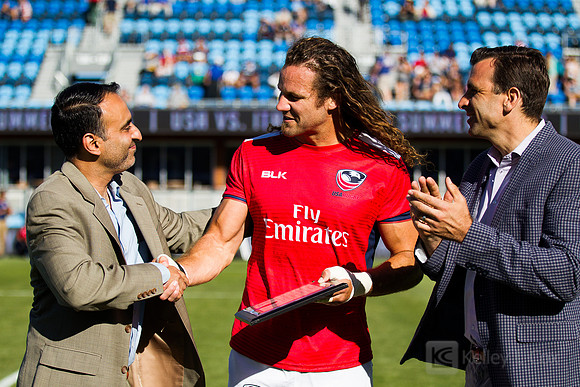 Rugby: International - Men - USA v Italy