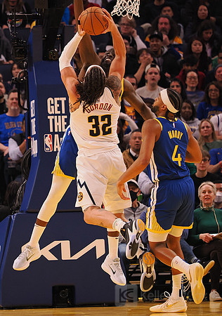 NBA: Denver Nuggets at Golden State Warriors