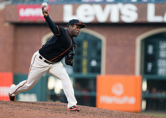 MLB: Chicago Cubs at San Francisco Giants