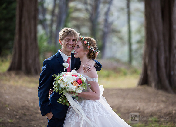 Lindsay and Hunter