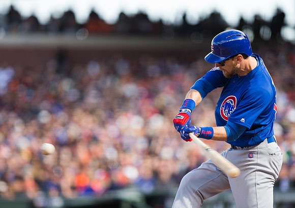 MLB: Chicago Cubs at San Francisco Giants