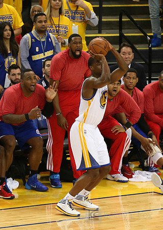 NBA: Playoffs-Los Angeles Clippers at Golden State Warriors