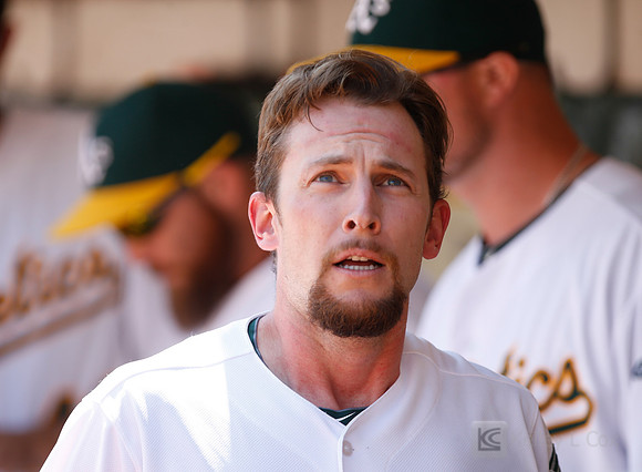 MLB: Seattle Mariners at Oakland Athletics