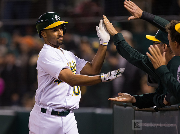 MLB: Los Angeles Angels at Oakland Athletics