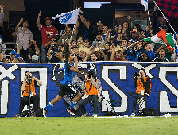 MLS: Houston Dynamo at San Jose Earthquakes