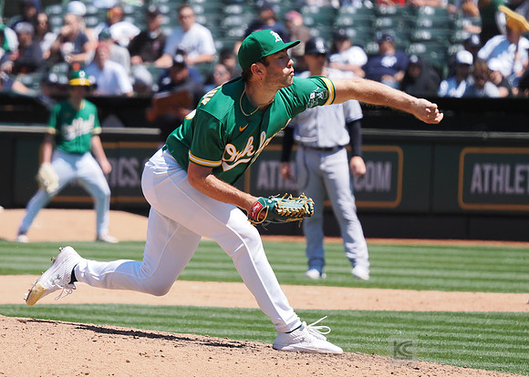 MLB: New York Yankees at Oakland Athletics