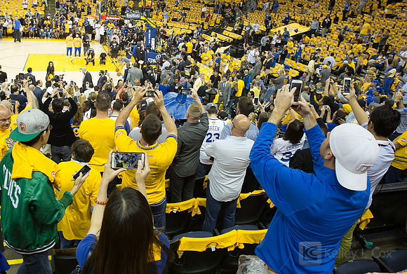 NBA: Finals-Cleveland Cavaliers at Golden State Warriors
