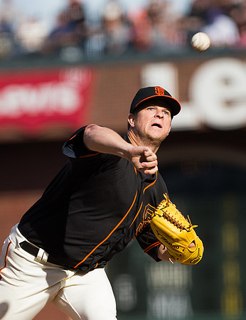 MLB: Chicago Cubs at San Francisco Giants