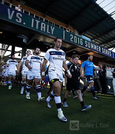 Rugby: International - Men - USA v Italy