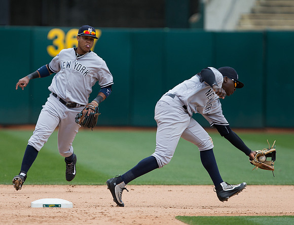 MLB: New York Yankees at Oakland Athletics