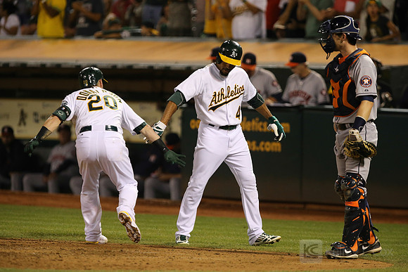 MLB: Houston Astros at Oakland Athletics