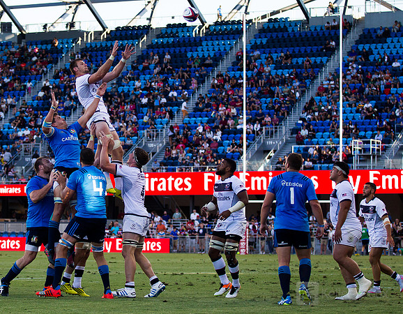Rugby: International - Men - USA v Italy