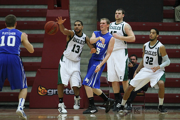 NCAA Basketball: Air Force vs Eastern Washington