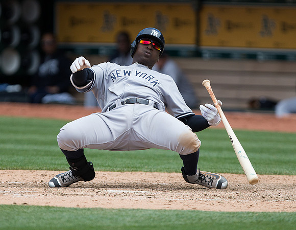 MLB: New York Yankees at Oakland Athletics