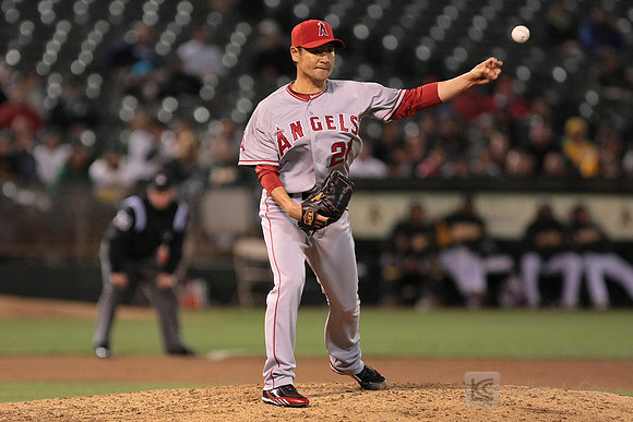 MLB: Los Angeles Angels at Oakland Athletics