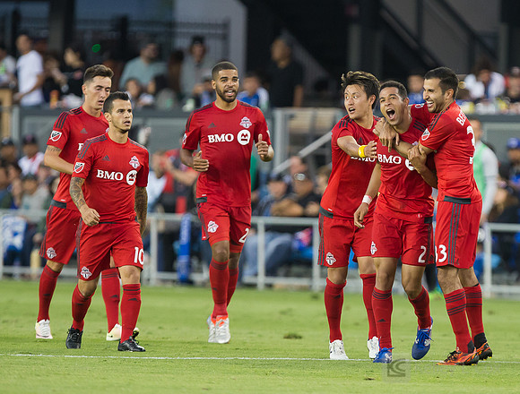 MLS: Toronto FC at San Jose Earthquakes