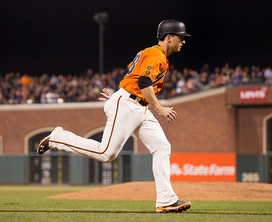 MLB: Miami Marlins at San Francisco Giants