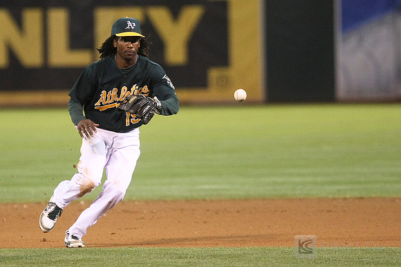 MLB: Los Angeles Dodgers at Oakland Athletics